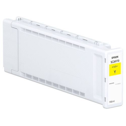 エプソン インクカートリッジ イエロー 700mL SC26Y70 1個