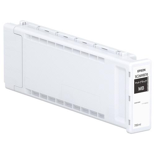 エプソン インクカートリッジ マットブラック 700mL SC26MB70 1個