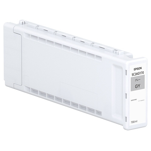 エプソン インクカートリッジ グレー 700mL SC26GY70 1個