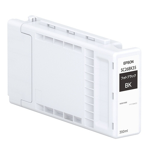 エプソン インクカートリッジ フォトブラック 350mL SC26BK35 1個