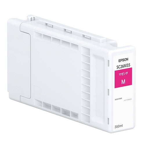 エプソン インクカートリッジ マゼンタ 350mL SC26M35 1個