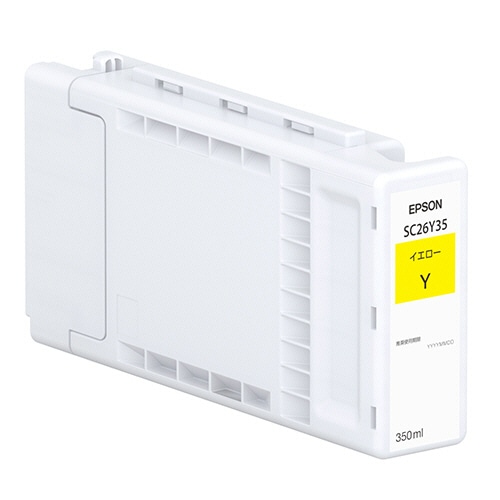エプソン インクカートリッジ イエロー 350mL SC26Y35 1個