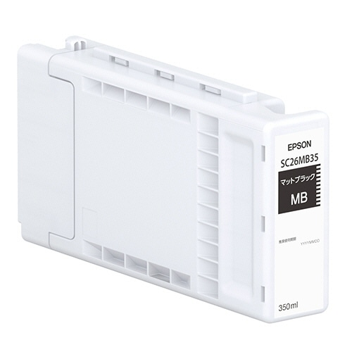 エプソン インクカートリッジ マットブラック 350mL SC26MB35 1個