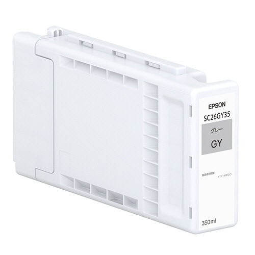 エプソン インクカートリッジ グレー 350mL SC26GY35 1個
