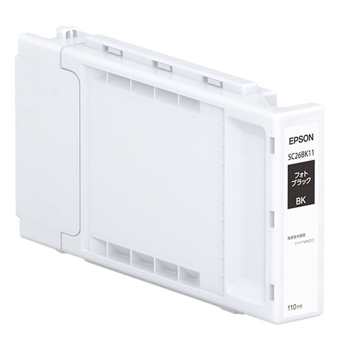 エプソン　インクカートリッジ　フォトブラック　１１０ｍｌ　ＳＣ２６ＢＫ１１　１個