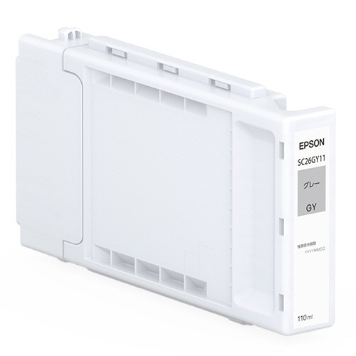 エプソン　インクカートリッジ　グレー　１１０ｍｌ　ＳＣ２６ＧＹ１１　１個