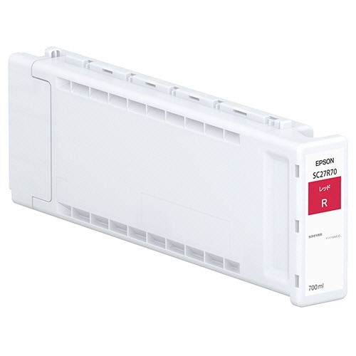 エプソン インクカートリッジ レッド 700mL SC27R70 1個