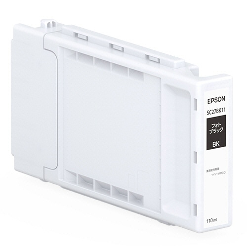 エプソン インクカートリッジ フォトブラック 110mL SC27BK11 1個