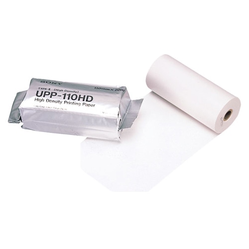 ソニー 高濃度プリント用紙 UPP-110HD 1巻