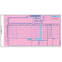 トッパンエッジ 新家電統一返品伝票 手書用 5P 9.5×5インチ5インチ NHE-C5S 1箱(1000組)