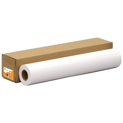 TANOSEE インクジェット用フォト半光沢紙 RCベース 24インチロール 610mm×30.5m 2インチ紙管 1本