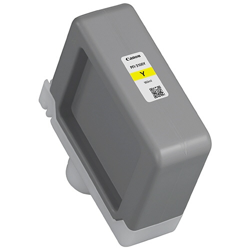 キヤノン　インクタンク　ＰＦＩ－３１００Ｙ　顔料イエロー　１６０ｍｌ　６４２５Ｃ００１　１個