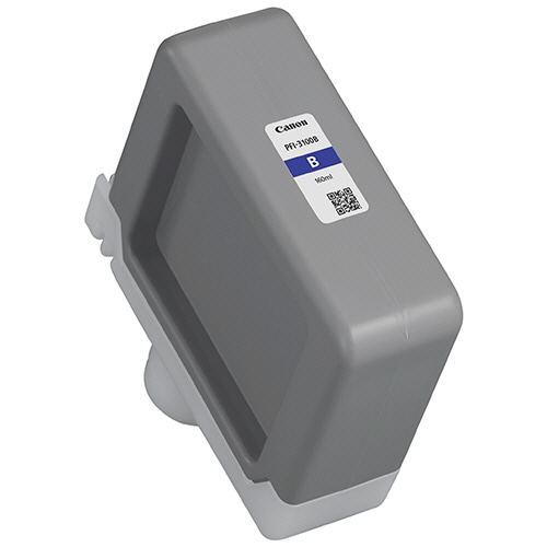 キヤノン　インクタンク　ＰＦＩ－３１００Ｂ　顔料ブルー　１６０ｍｌ　６４２８Ｃ００１　１個