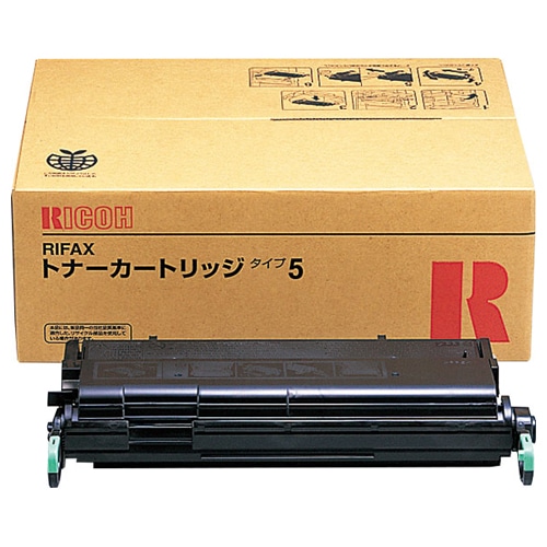 リコー リファックストナーカートリッジ タイプ5 614605 1個