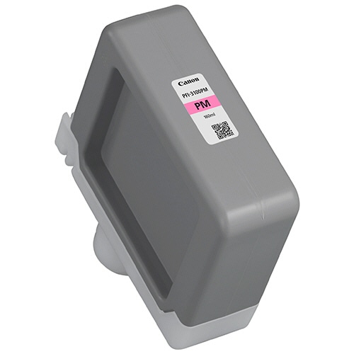 キヤノン　インクタンク　ＰＦＩ－３１００ＰＭ　顔料フォトマゼンタ　１６０ｍｌ　６４３０Ｃ００１　１個