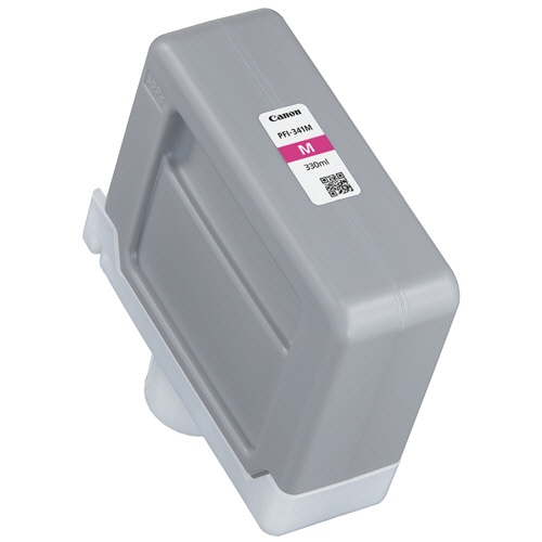 キヤノン　インクタンク　ＰＦＩ－３４１Ｍ　顔料マゼンタ　３３０ｍＬ　６８４１Ｃ００１　１個