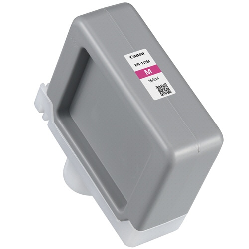 キヤノン　インクタンク　ＰＦＩ－１１１Ｍ　顔料マゼンタ　１６０ｍＬ　６８４６Ｃ００１　１個
