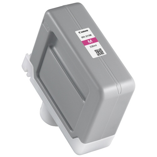 キヤノン　インクタンク　ＰＦＩ－３１１Ｍ　顔料マゼンタ　３３０ｍＬ　６８４７Ｃ００１　１個