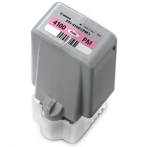 キヤノン インクタンク PFI-4100PM 顔料フォトマゼンタ 80mL 6782C004 1個