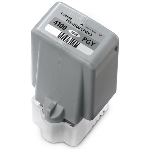 キヤノン インクタンク PFI-4100PGY 顔料フォトグレー 80mL 6784C004 1個