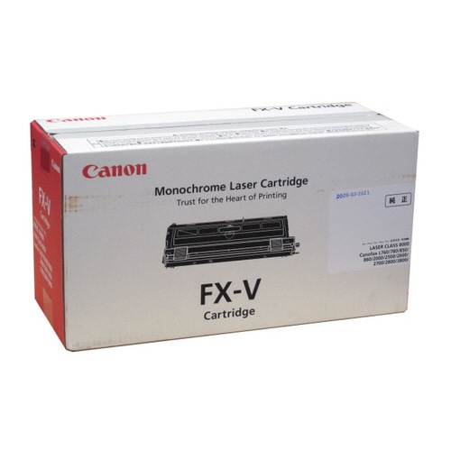 キヤノン FX-Vカートリッジ 1552A001 1個