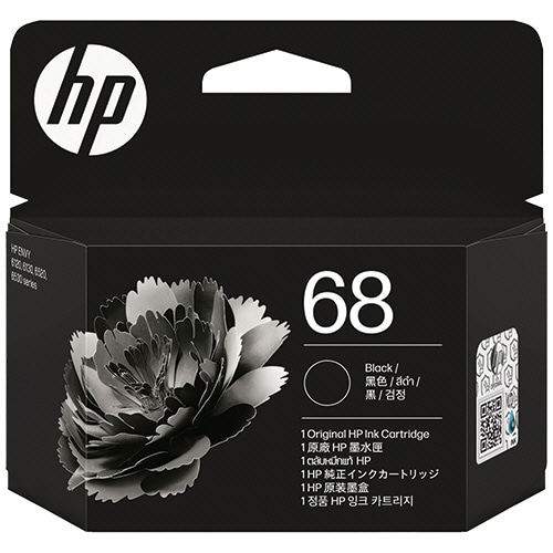 HP HP68 インクカートリッジ 黒 7FP21TA 1個