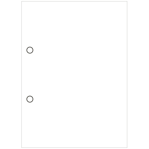 国永紙業　ＳＰＤ２穴　Ａ４　長辺・２穴　１箱（３０００枚：１０００枚×３冊）