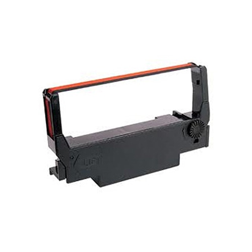 エプソン ミニプリンター用リボンカートリッジ 黒・赤(一体型) ERC-38BR 1本
