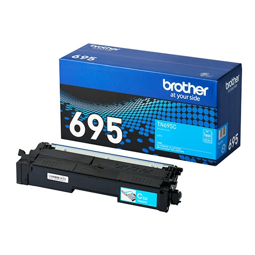 ブラザー　トナーカートリッジ　シアン　ＴＮ６９５Ｃ　１個