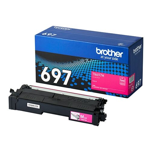 ブラザー　トナーカートリッジ　マゼンタ　超大容量　ＴＮ６９７Ｍ　１個