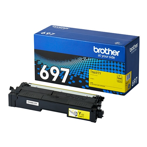 ブラザー　トナーカートリッジ　イエロー　超大容量　ＴＮ６９７Ｙ　１個