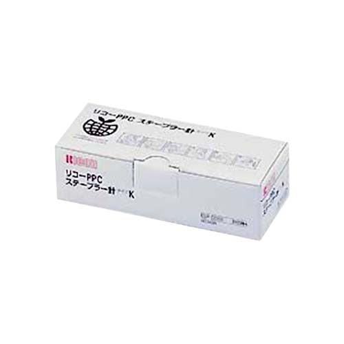 リコー PPCステープラー針 タイプK 5000本/個 317284 1箱(3個)