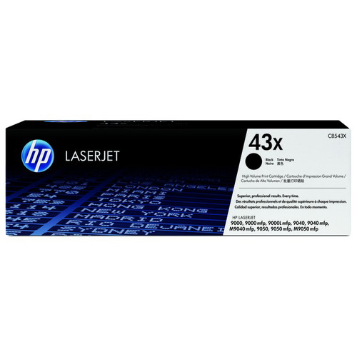 ＨＰ　トナーカートリッジ　Ｃ８５４３Ｘ　１個