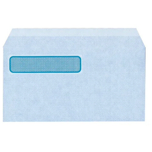 ＰＣＡ　窓付封筒（給与明細書Ｂ／Ｃ用）　２１８×１１３ｍｍ　テープ付　ＰＡ１１１７Ｈ　１箱（５００枚）