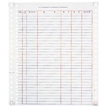 ミロク情報サービス 元帳 B5タテ・26穴・NETタイプ 連帳 552171 1箱(2000枚)