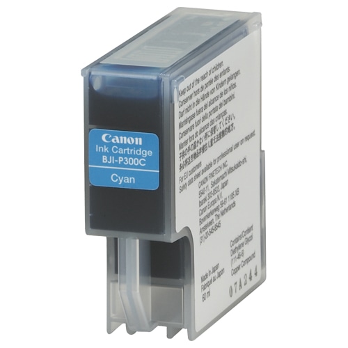 キヤノン インクカートリッジ BJI-P300C シアン 8140A001 1個