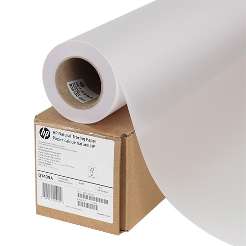 HP モノクロ&カラートレーシングペーパー A1ロール 594mm×45m Q1439A 1本
