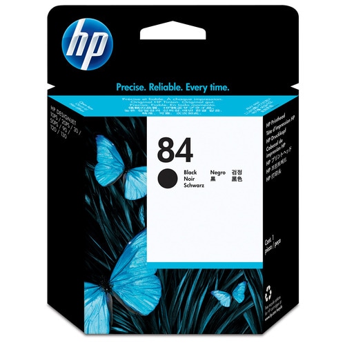 HP HP84 プリントヘッド 黒 C5019A 1個