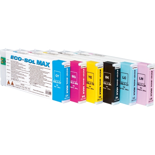 ローランドディー．ジー．　ＥＣＯ－ＳＯＬ　ＭＡＸ　ＩＮＫ　ライトシアン　２２０ｃｃ　ＥＳＬ３－ＬＣ　１個