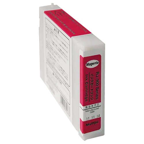 武藤工業 インクカートリッジ マゼンタ 110mL RJ9-INKM 1個