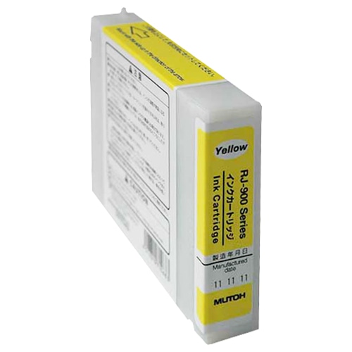 武藤工業 インクカートリッジ イエロー 110mL RJ9-INKY 1個