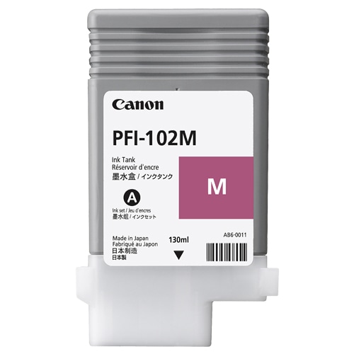 キヤノン インクタンク PFI-102M 染料マゼンタ 130mL 0897B001 1個