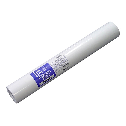 桜井 インクジェット用普通紙64 A2ロール 420mm×50m IJN64D 1箱(2本)
