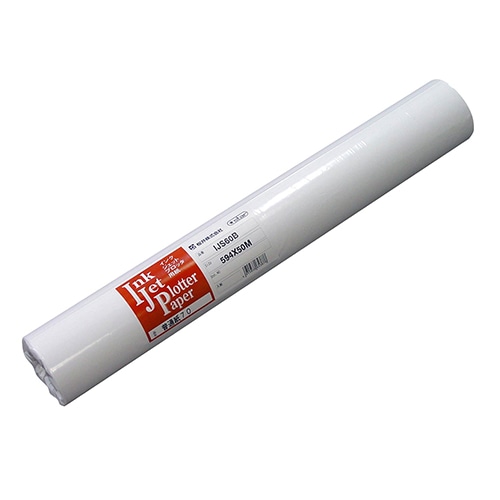 桜井 インクジェット用普通紙70 A0ロール 841mm×50m IJS60A 1箱(2本)