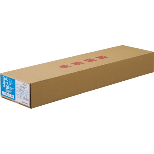 桜井 IJトレペ80 A2ロール 420mm×50m 2インチコア IJG80D 1箱(2本)