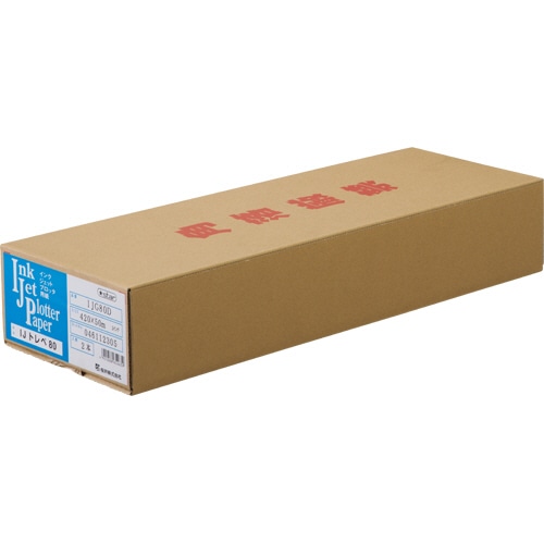 桜井 IJトレペ80 A3ロール 297mm×50m 2インチコア IJG80C 1箱(4本)
