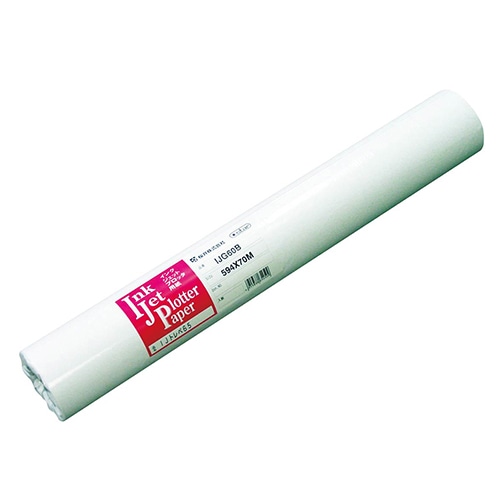 桜井 IJトレペ65 A1ロール 594mm×70m 2インチコア IJG60B 1箱(2本)