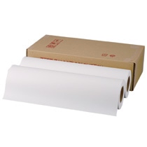 TANOSEE PPC・LEDプロッタ用普通紙ロール A3(297mm×150m) テープ止め 1箱(4本)