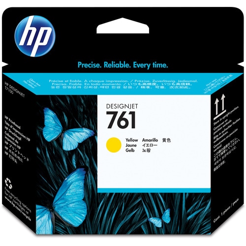 HP HP761 プリントヘッド イエロー CH645A 1個