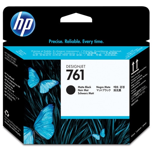 HP HP761 プリントヘッド マットブラック CH648A 1個